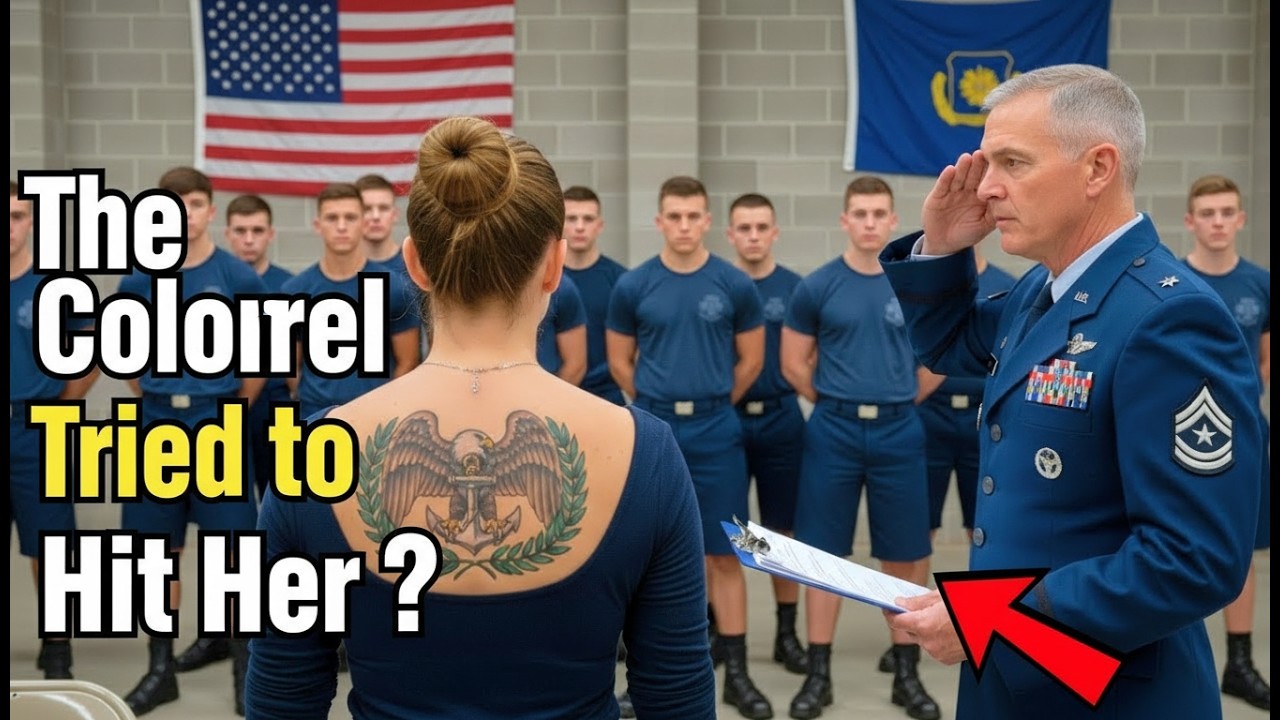 Mocked and Stripped in Front of All — Until the SEAL Leader Saw Her Spine Tattoo