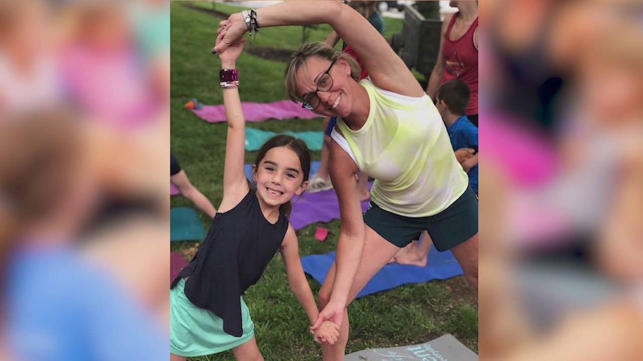 Registered instructor explains benefits of yoga for kids of all ages