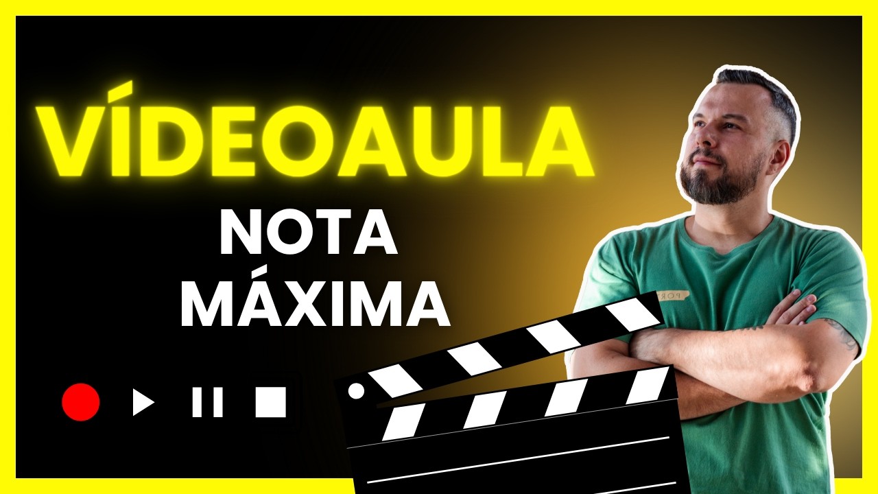 Como Tirar Nota Máxima na Videoaula de Português