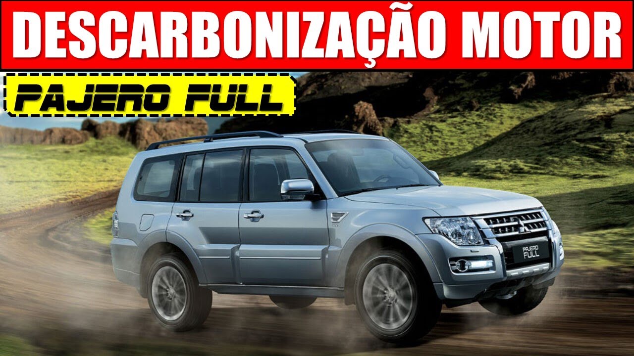 EP. 655 // Mitsubishi PAJERO FULL: Descarbonização MOTOR e Troca ÓLEO CÂMBIO AUTOMÁTICO
