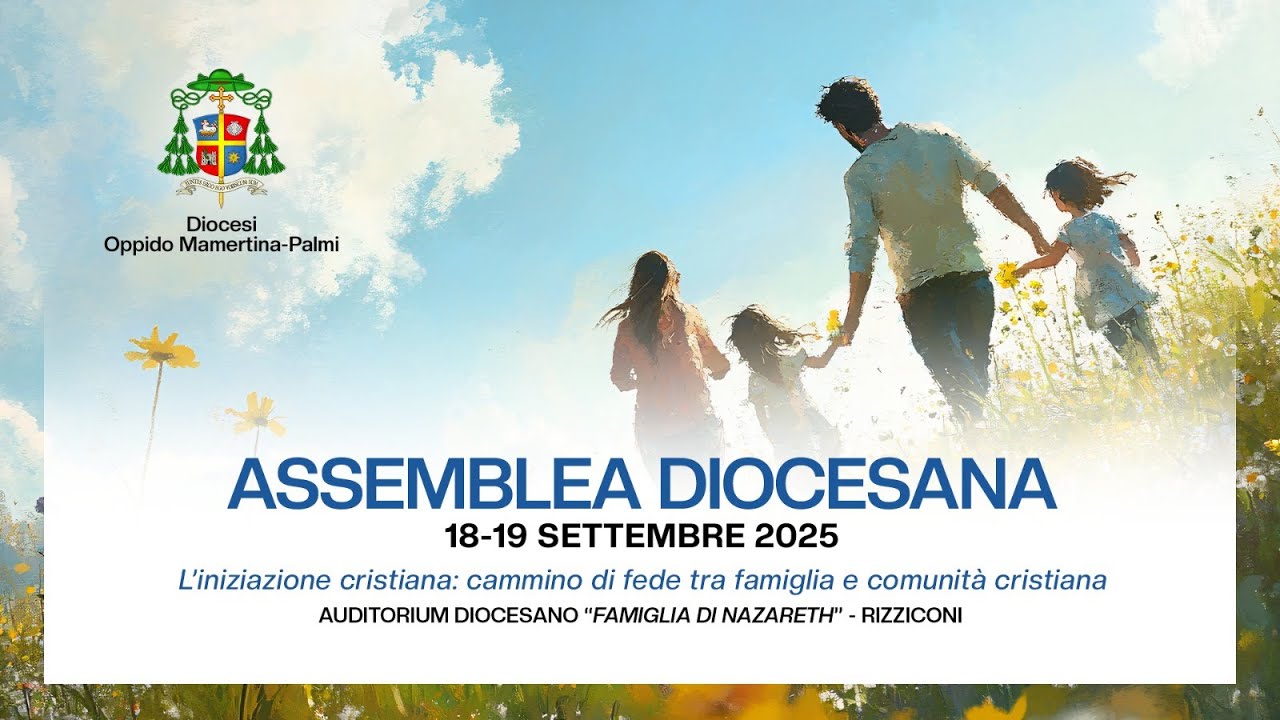 I° GIORNO, ASSEMBLEA DIOCESANA 18 SETTEMBRE 2025 - Parte 1