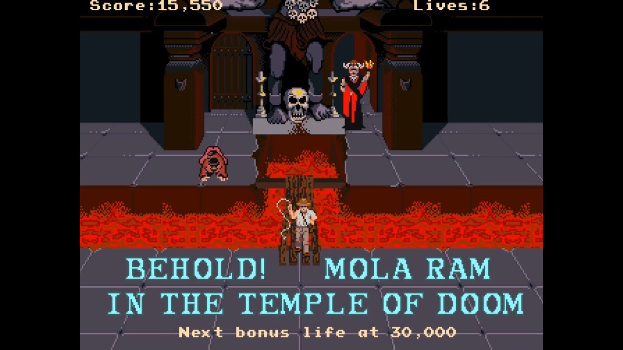 Indiana Jones and the Temple of Doom - Arcade