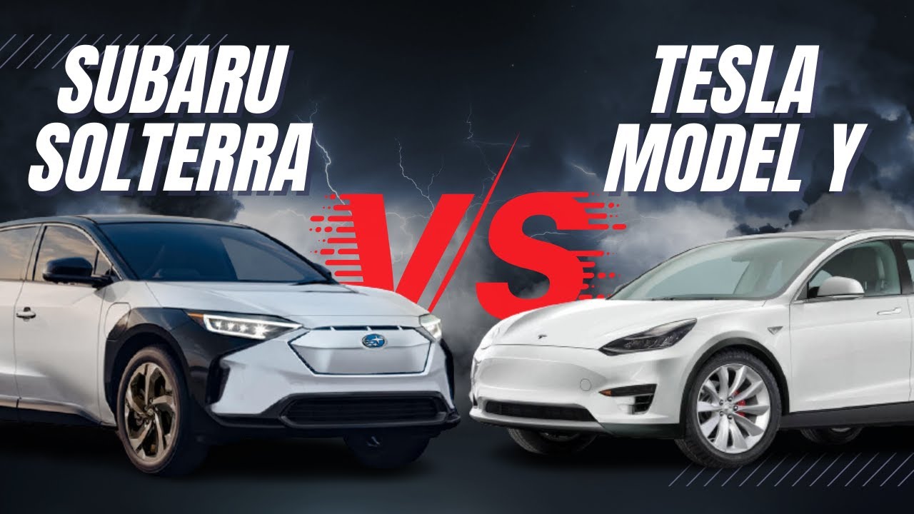 Subaru Solterra VS Tesla Model Y Comparison - Which One Would You Choose?