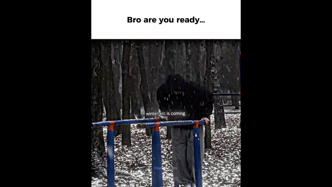 Winter Arc 2026 Starts Now🗿 #motivation #mindset #discipline