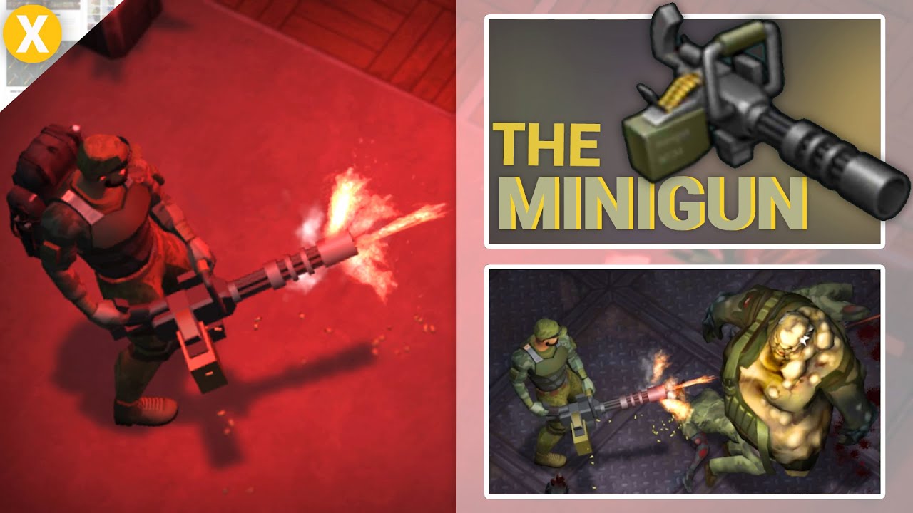 The Minigun Is Better Than I Thought: LDOE Log