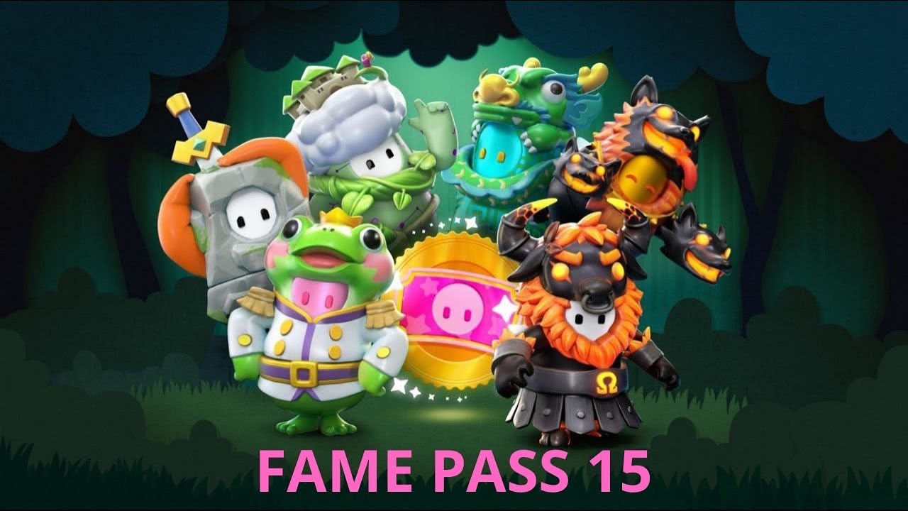 FAME PASS 15 - FALL  GUYS