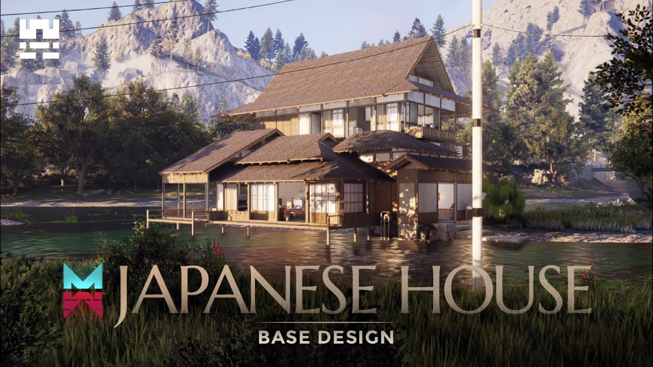 Japanese House | Free | ONCE HUMAN Base Design