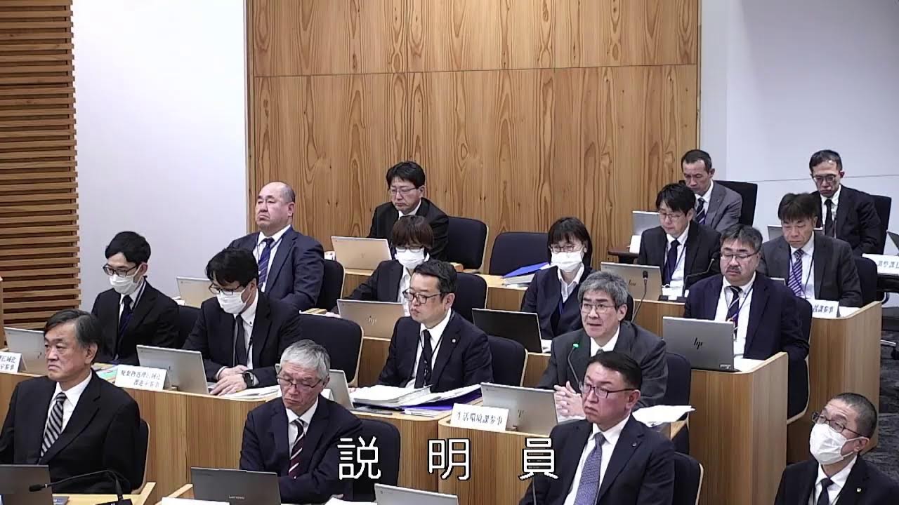 令和8年3月13日　令和８年度予算等審査特別委員会②（民生費・衛生費）
