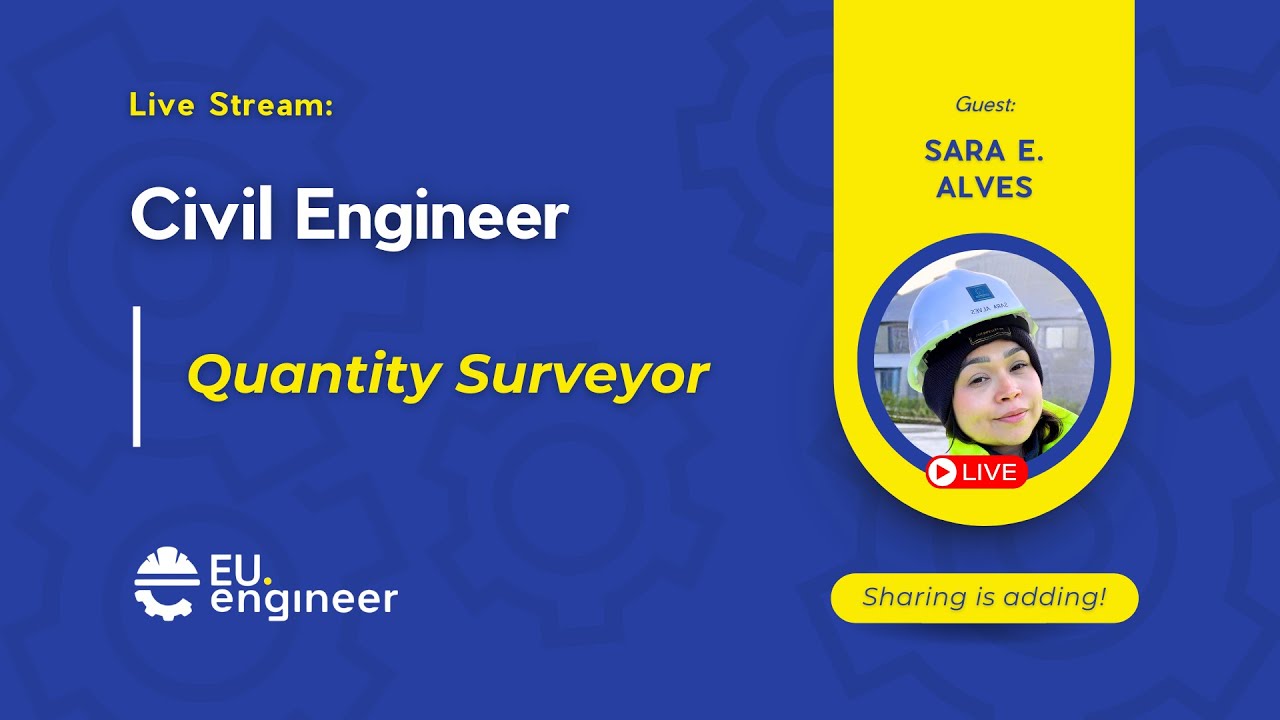 Engenharia Civil no Brasil a Quantity Surveyor na Irlanda: A Inspiração de Sara E. Alves #206
