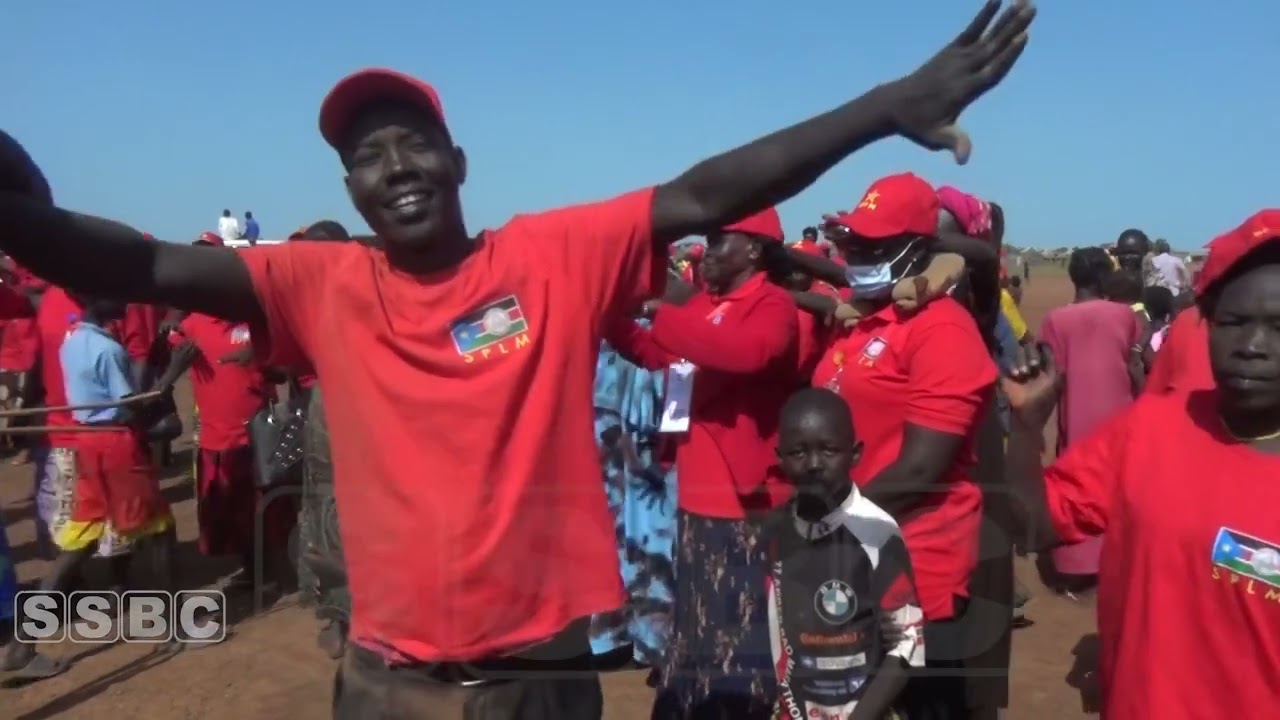 THE SPIRIT AWAKENED IN AWEIL - SOUTH SUDAN.