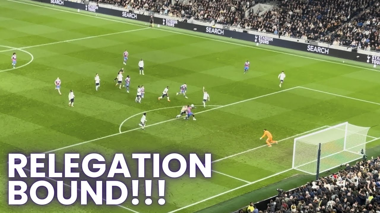 IS THIS THE MOMENT SPURS ARE RELEGATED?! | Micky Van De Ven Gives Away Penalty & Is Red Carded!!