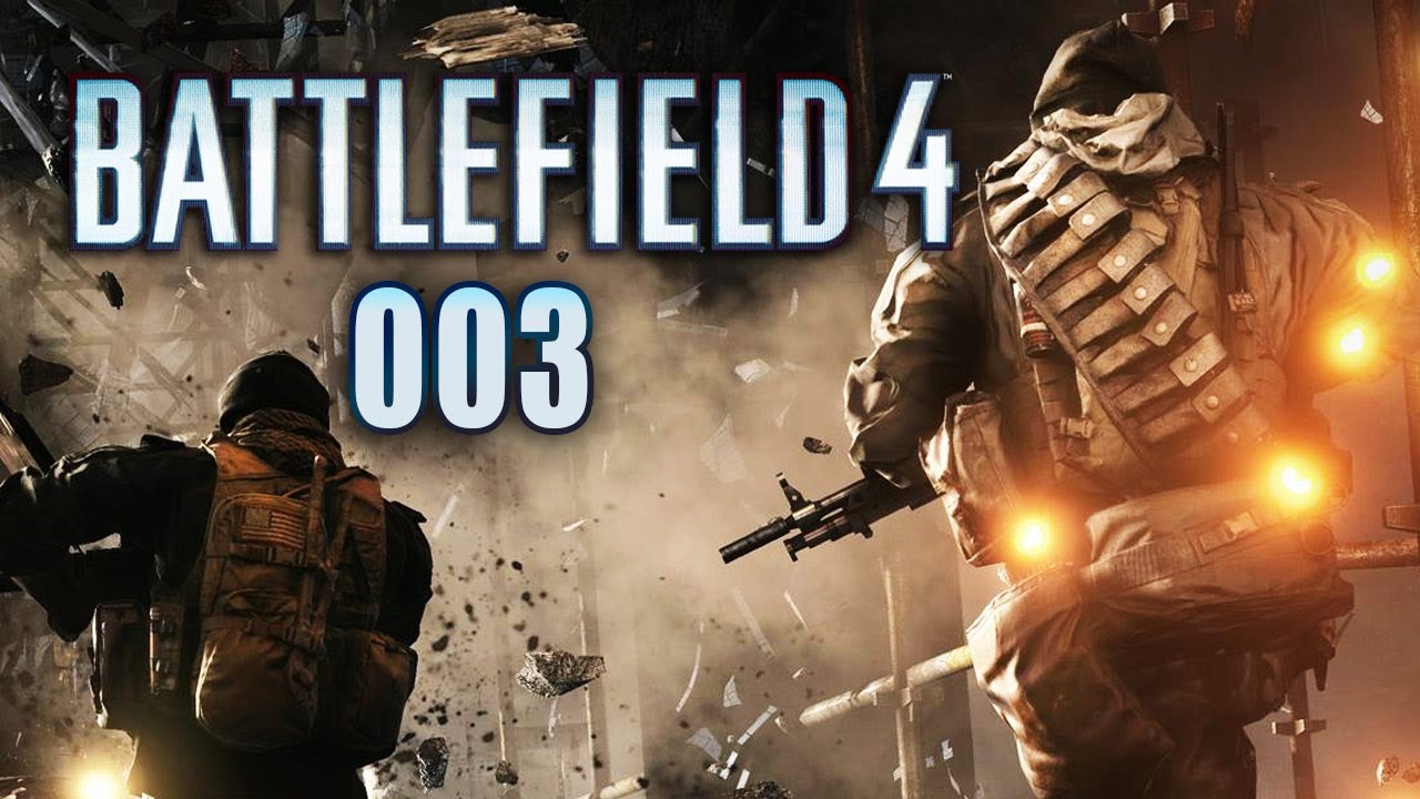 BATTLEFIELD 4 #003 - Die Eskorte [HD+] [ULTRA] | Let's Play Battlefield 4