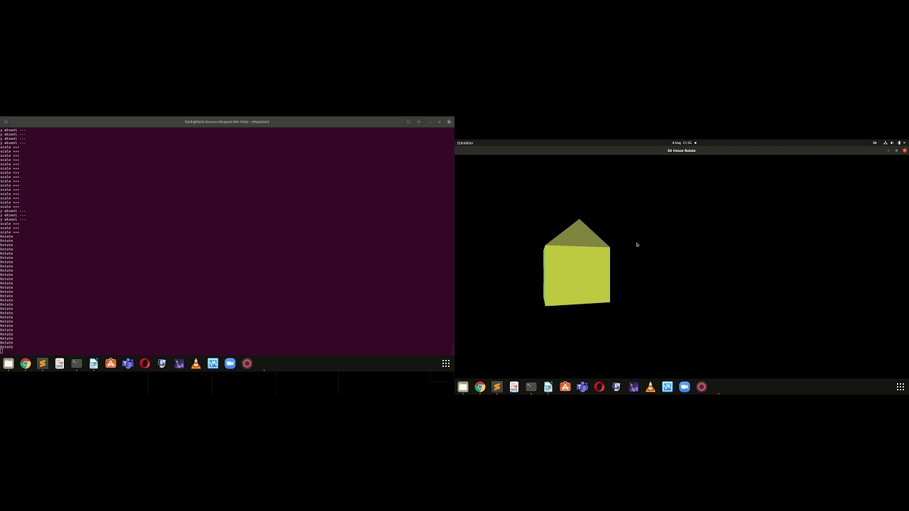 OPENGL and GLUT library