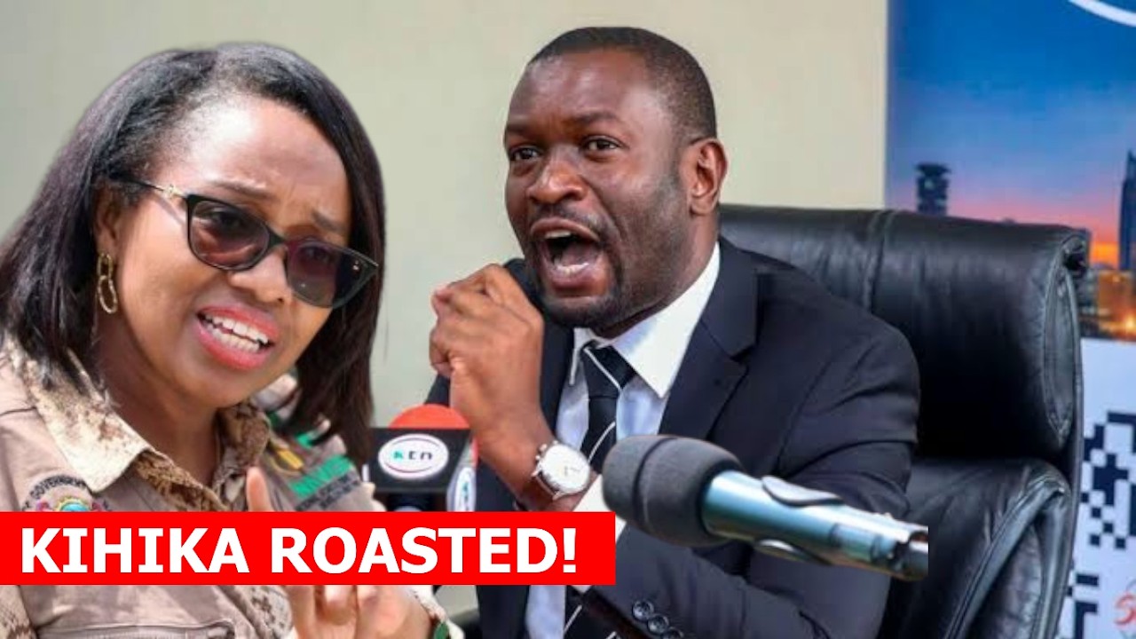 LIVE! Sifuna,Samson Cherargei and Enock Wambua Put Susan Kihika Under Intense Questioning in Senate