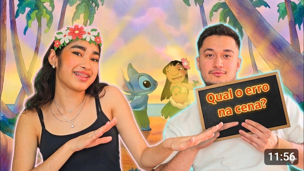 DESAFIO DESCUBRA O ERRO NA CENA DO FILME LILO & STITCH!