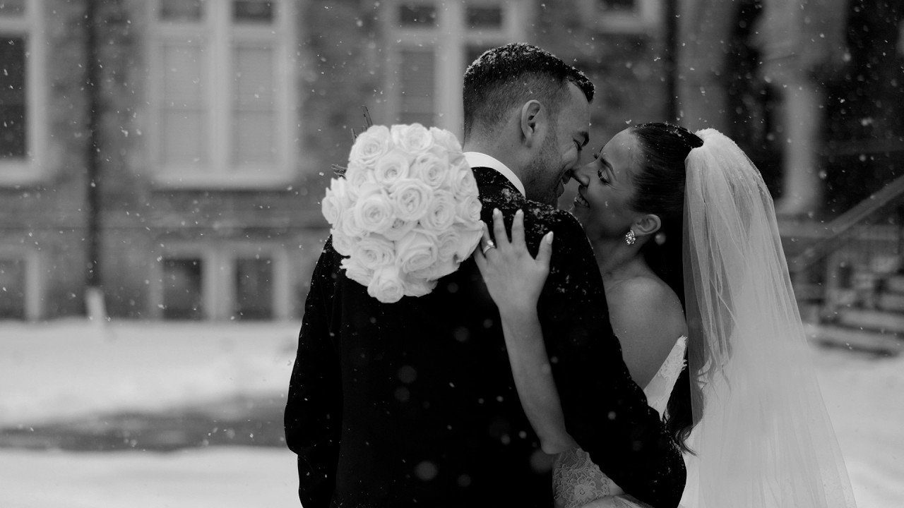 Kailey & Alex | Beautiful Winter Wedding