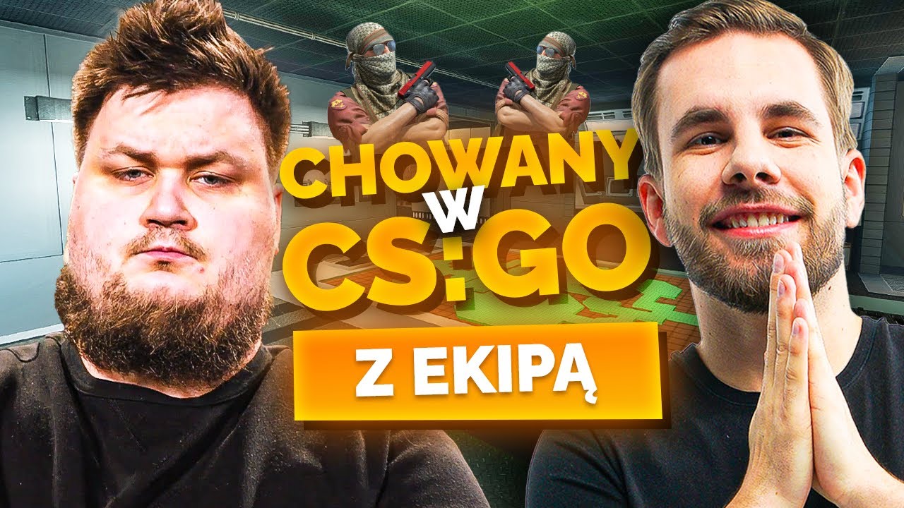 GRAMY W CHOWANEGO Z EKIPĄ!
