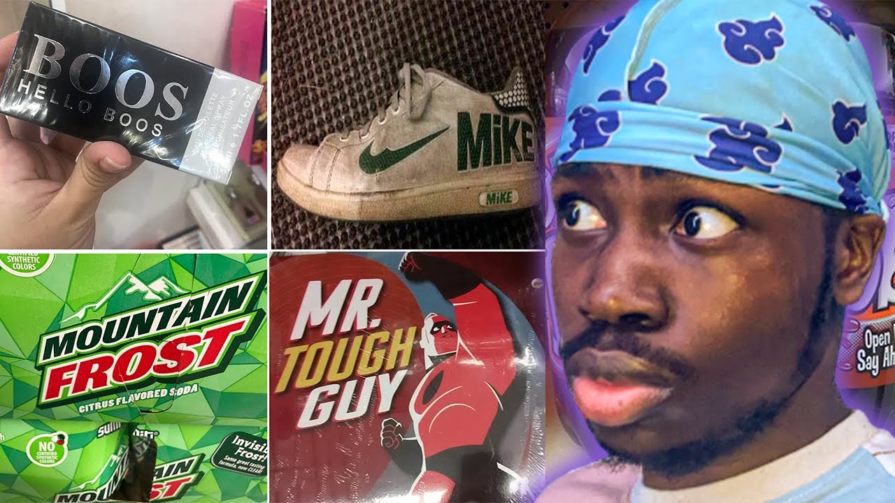 The Worst Knock Off-Brand Items EVER!
