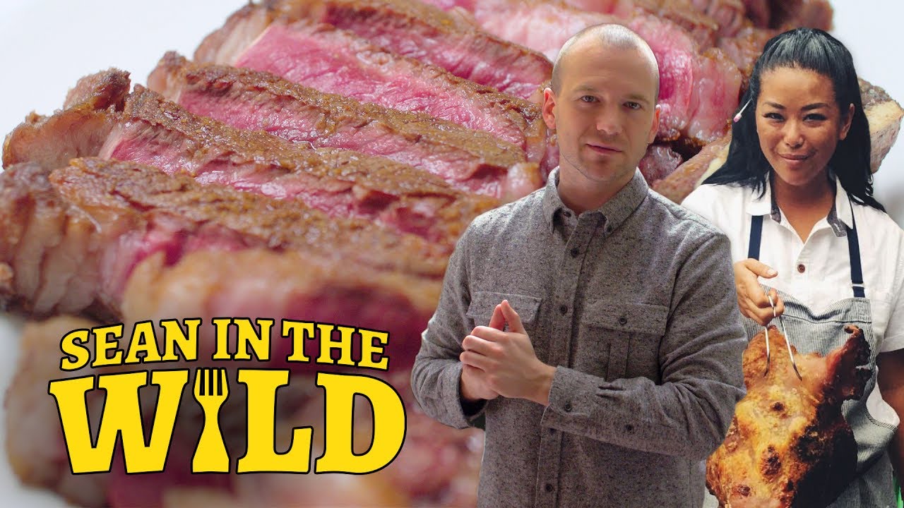 How to Cook the Perfect Steak | Sean in the Wild