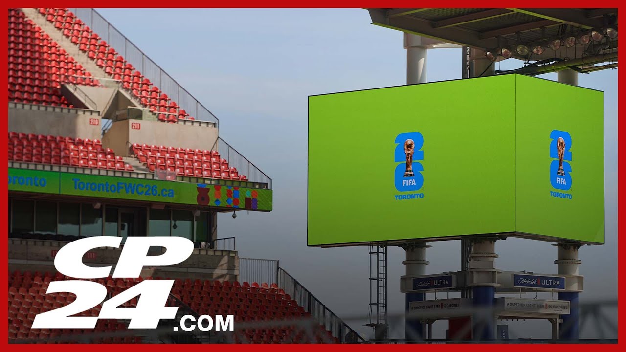 City of Toronto and MLSE complete Phase 1 upgrades at Toronto Stadium ahead of FIFA World Cup 26