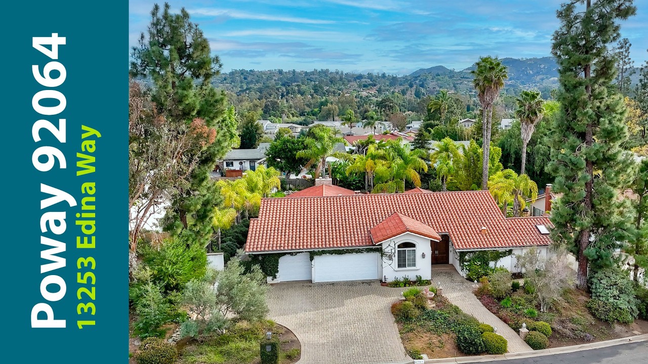13253 Edina Way, Poway, CA 92064 - Poway Home for Sale
