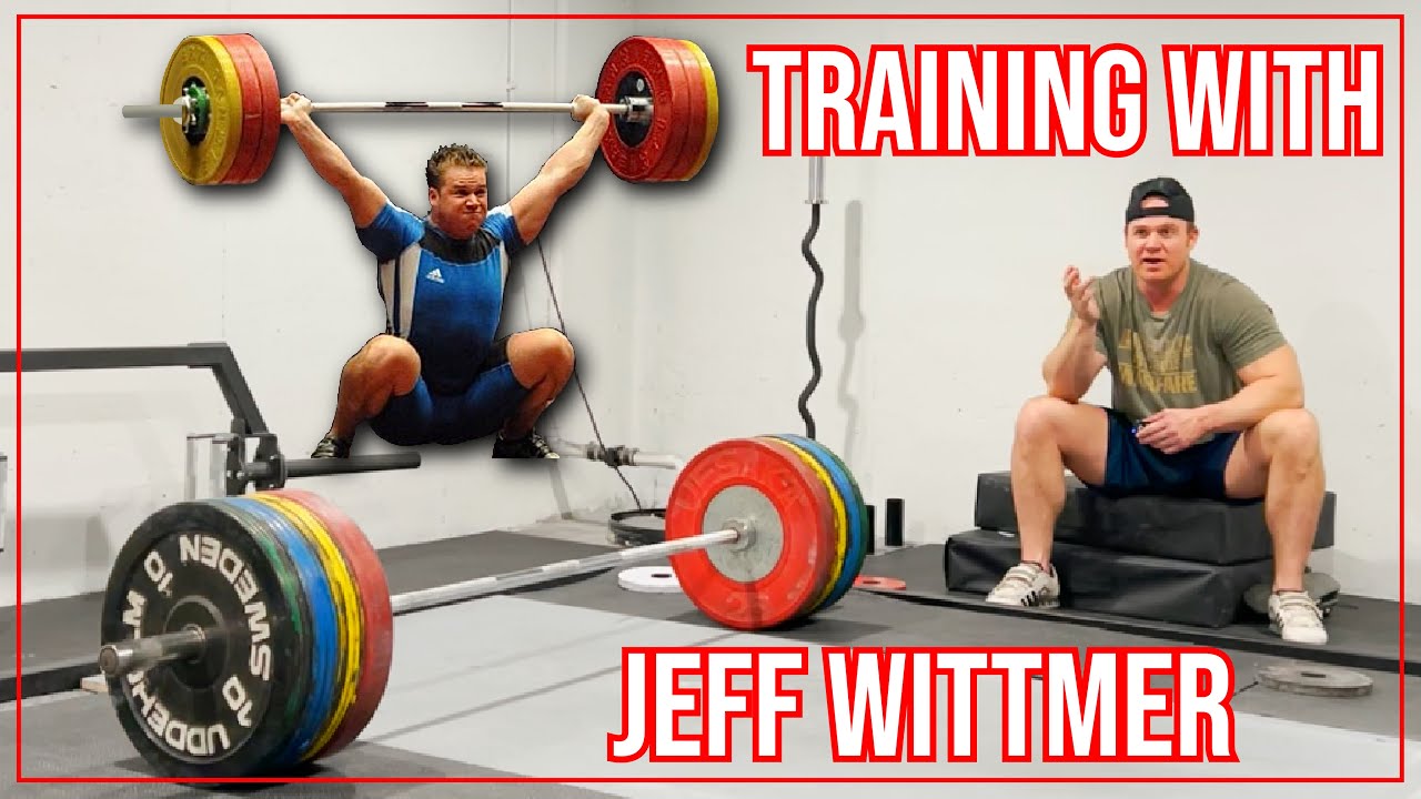 Training With Jeff Wittmer USAW PANAM MEDALIST!!
