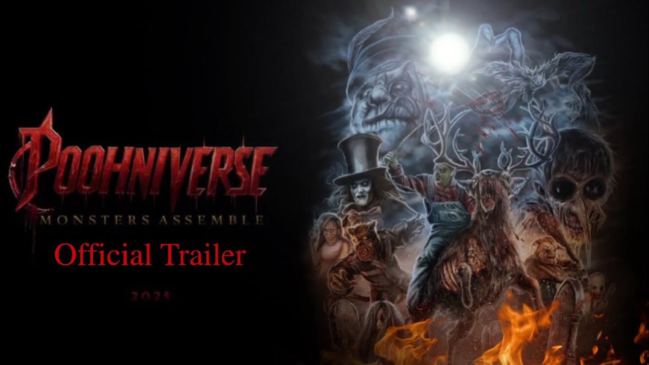 POOHNIVERSE: monsters assemble (2026) unofficial and fan-made trailer