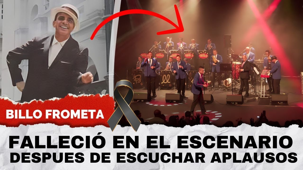 AS&Iacute; FUERON SUS ULTIMOS MINUTOS (Billo Frometa)
