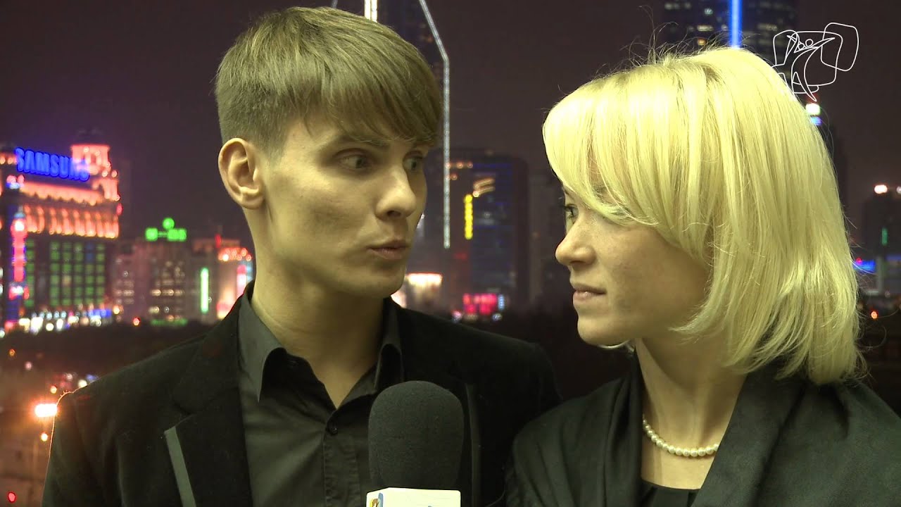 Dmitry Zharkov - Olga Kulikova, RUS | ITV in Shanghai, CHN