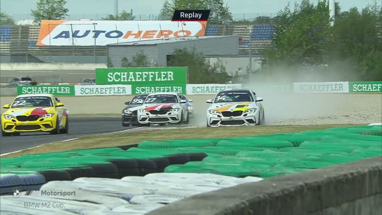BMW M2 CUP 2022 - Race 1 Lausitzring - English