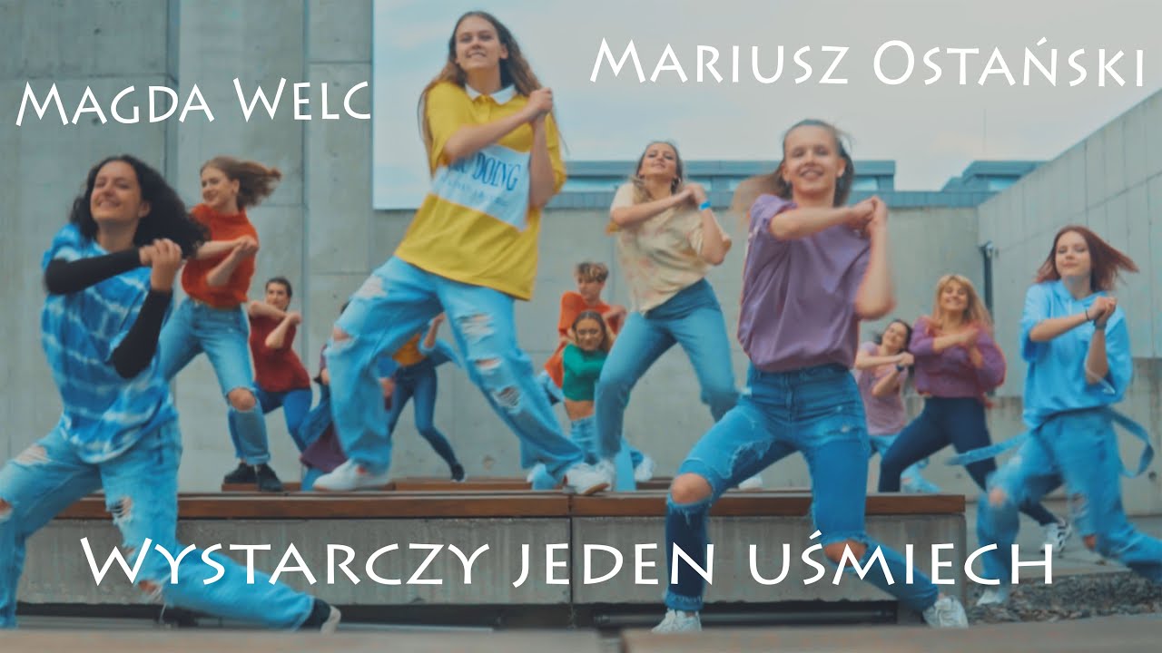 Magda Welc - Wystarczy jeden uśmiech (Official Video)