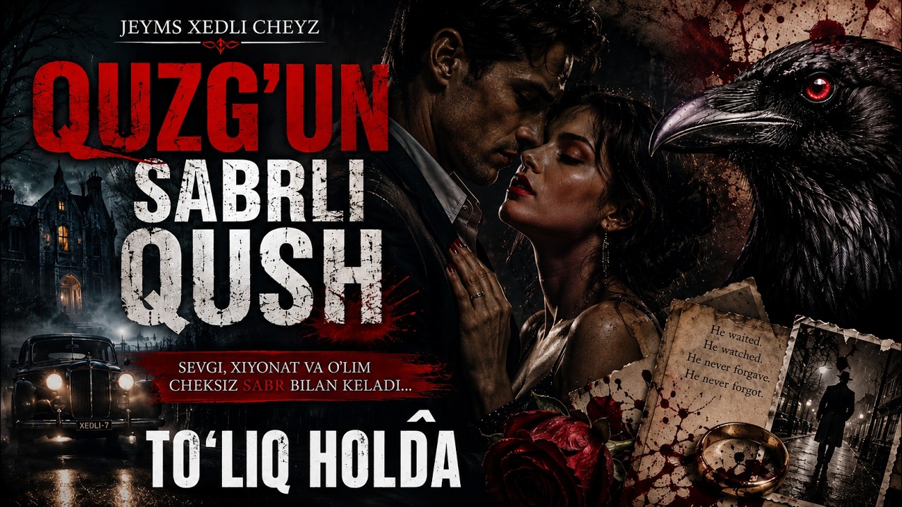 QOTILLAR YOXUD QUZG'UN-SABRLI QUSH | BORJIA UZUGI TO'LIQ HOLDA