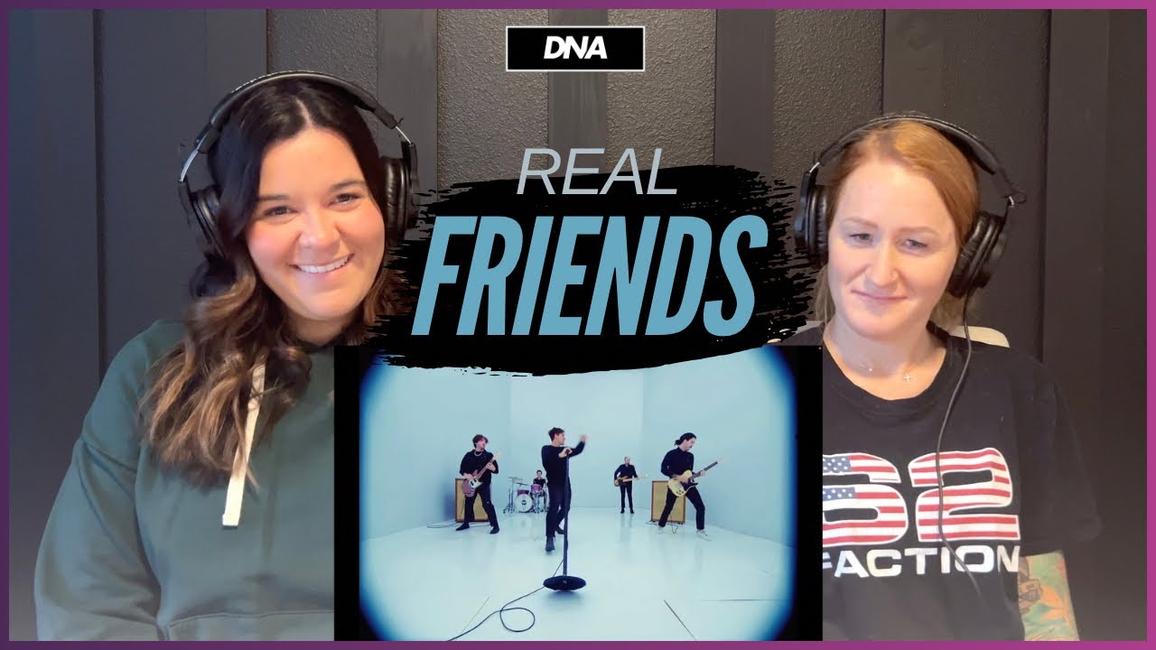 D'N'A Reacts: Real Friends | Waiting Room
