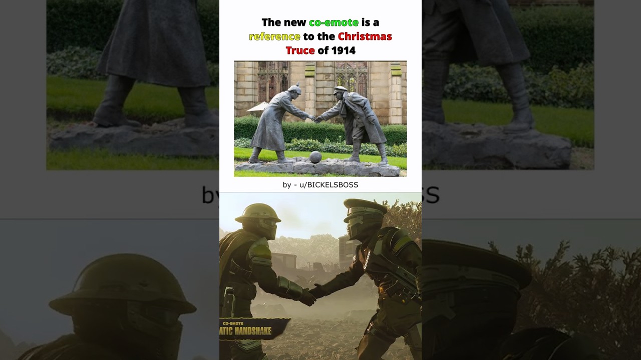Whoever made new co emote deserve a Raise - Helldivers 2