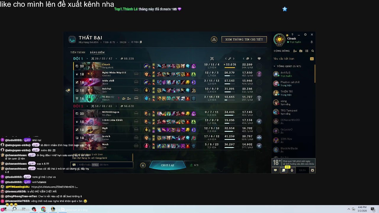 Phu Tử Nam onl stream - farm clip POV: 1 game mà tôi chưa có book duo khi đang live khó nha