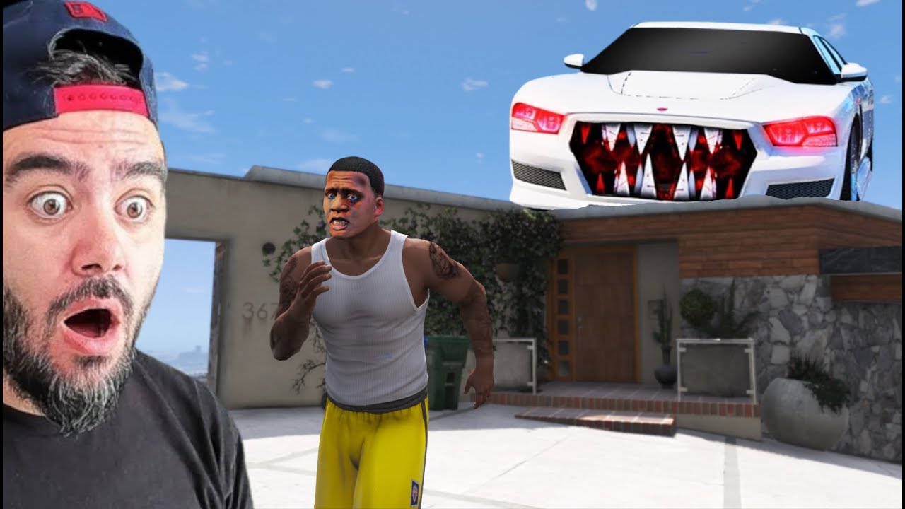 BIRDAHA ASLA FRANKLININ ARABASINA BINMEM - GTA 5 MODS