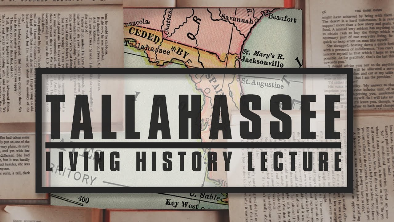 Tallahassee Living History Lecture