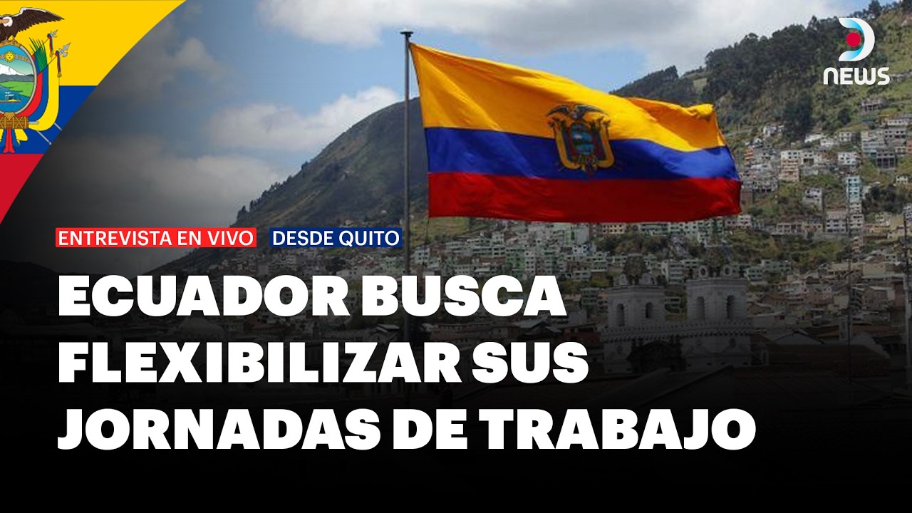 Reforma laboran en Ecuador | Habla en DNews el ministro de trabajo, Harold Burbano