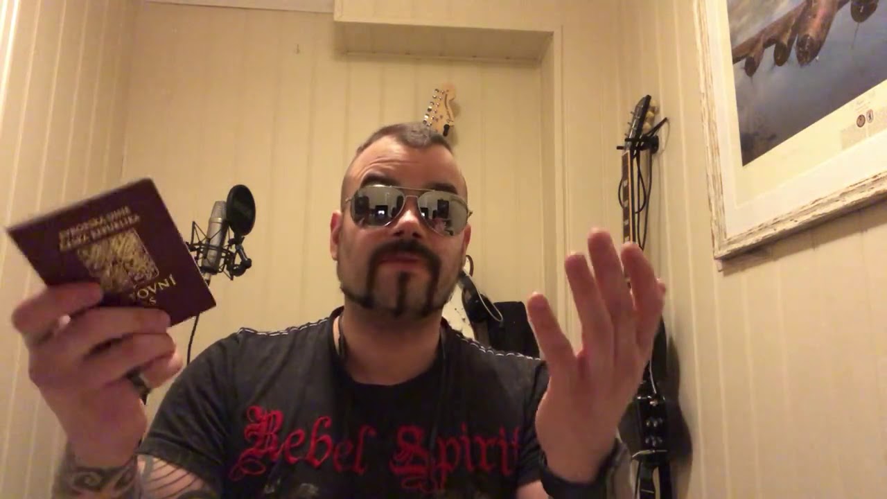Joakim Brodén reakce na vyloučení ze soutěže Český slavík