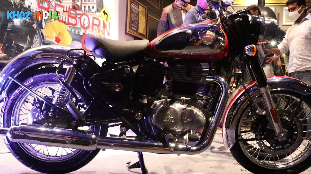 REBORN CLASSIC 350 ROYAL ENFIELD