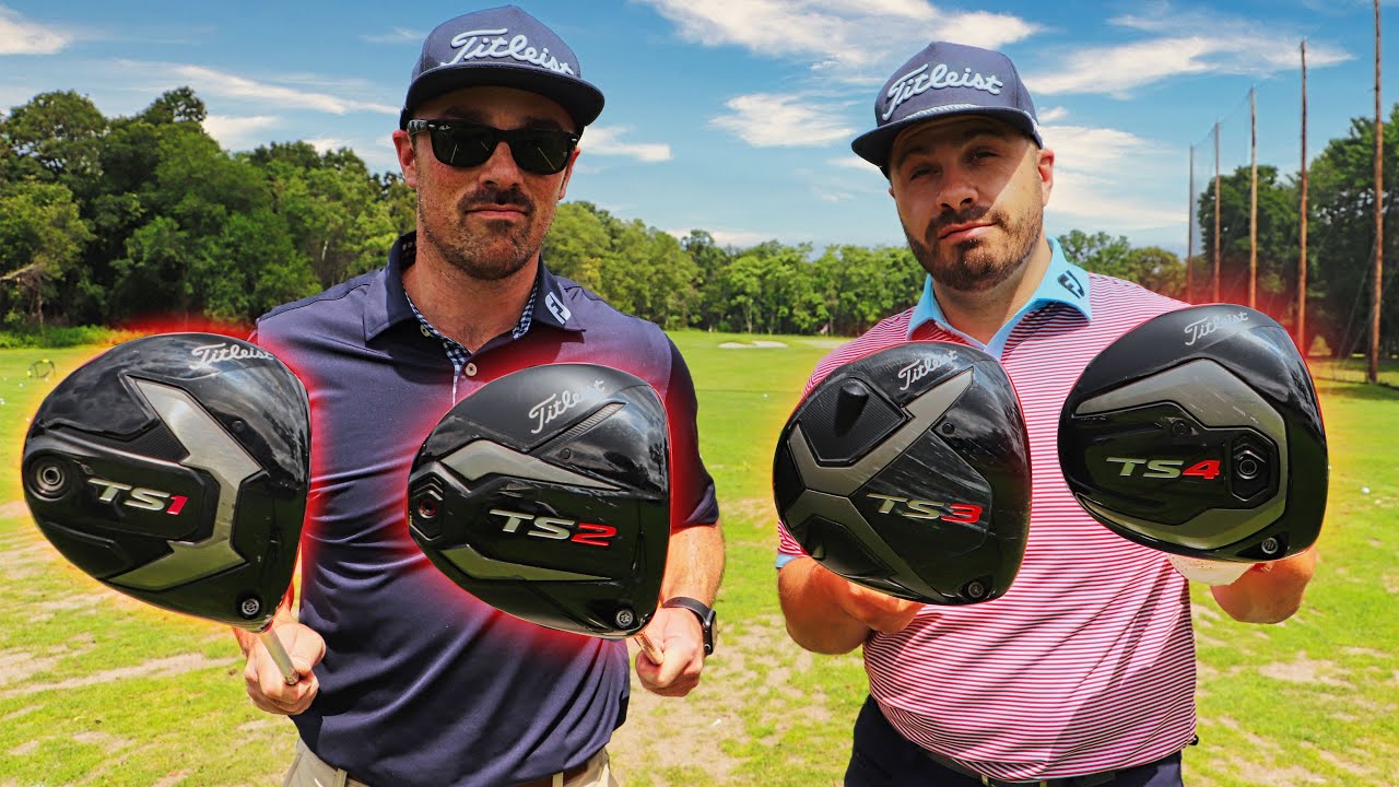 Сравнение драйверов Titleist TS — установка Titleist в четверг