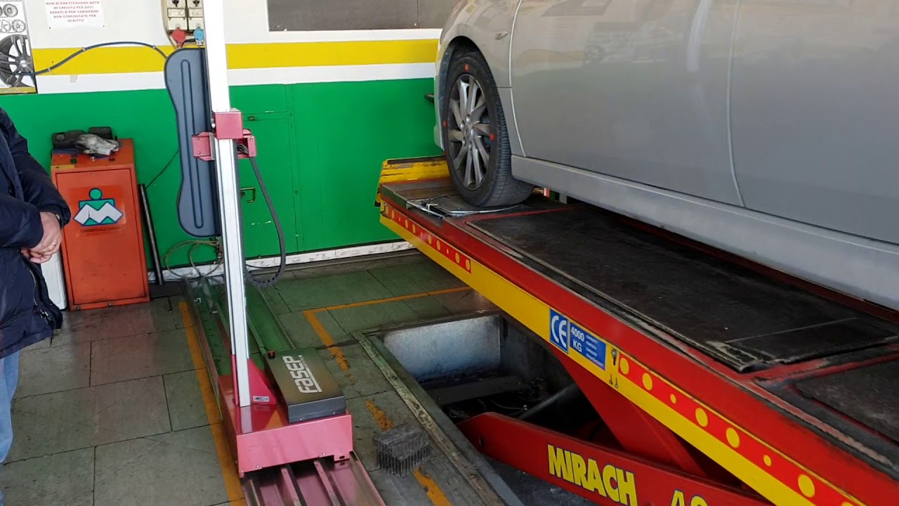 FASEP NoContact  - Touchless wheel alignment / ber&uuml;hrungslose Achsvermessung