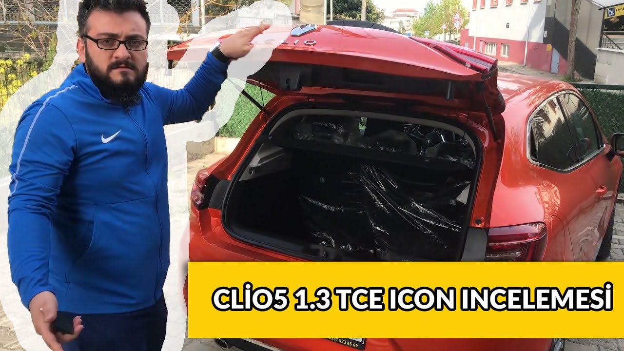 YENİ CLIO 5 1.3 EDC 130BG ICON İNCELEMESİ!