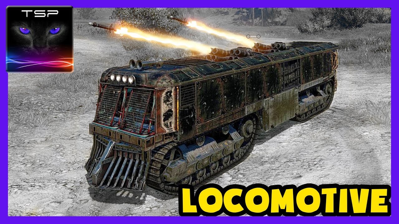 Crossout #131 ► Super MASSIVE LOCOMOTIVE Build & Coop Gameplay
