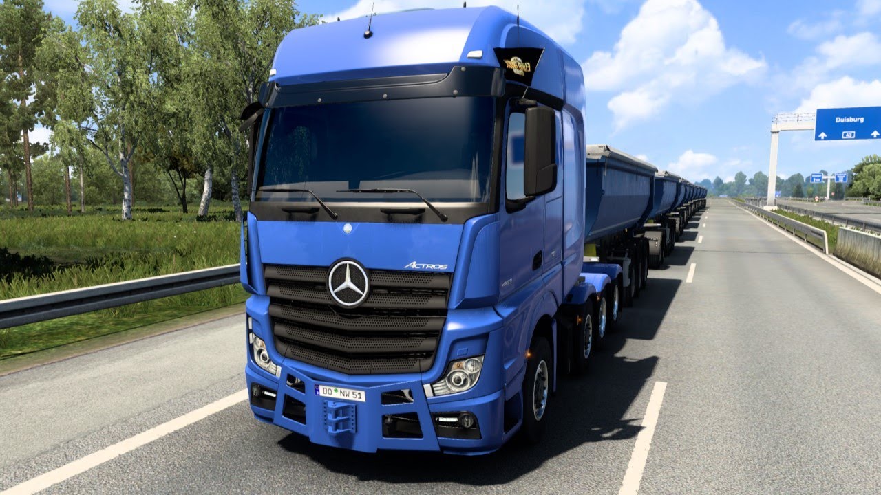 ETS2 1.46  Road_Train