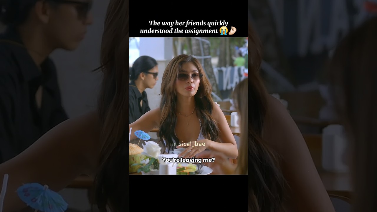 They are true friends 😭🤌🏻💖 The Rain in España #theraininespaña #viral #shorts #fyp #trending #reels