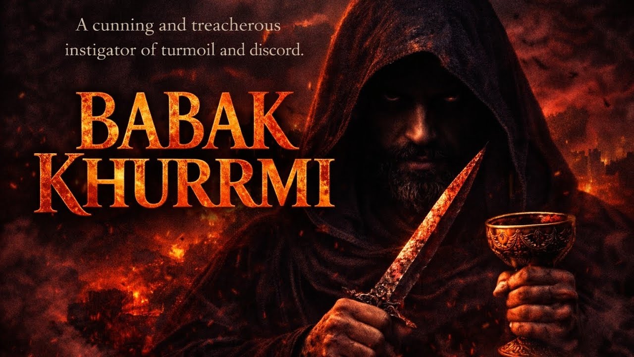 بابک خرمی — مامون و معتصم کے عہد کا خون آشام فتنہ | Babak Khurrami | The custodian of history