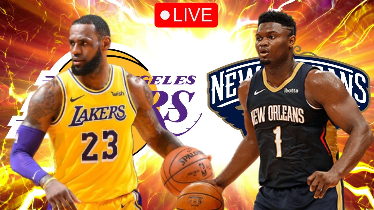 🏀 NBA 🏀 Los Angeles Lakers vs New Orleans Pelicans LIVE Play by Play & Reaction