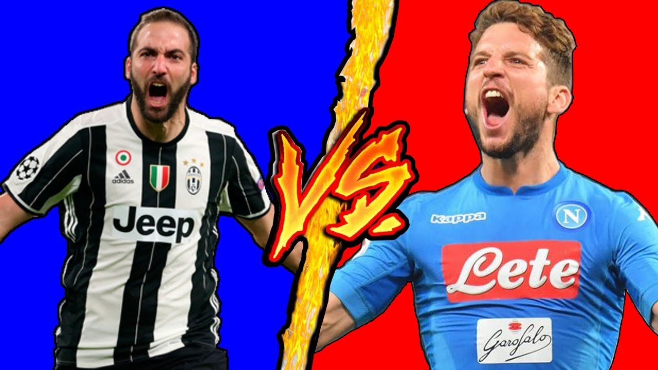 Higuain VS Mertens (Juventus VS Napoli 2018) - Battaglia Rap Epica - Dissing Rap Freestyle