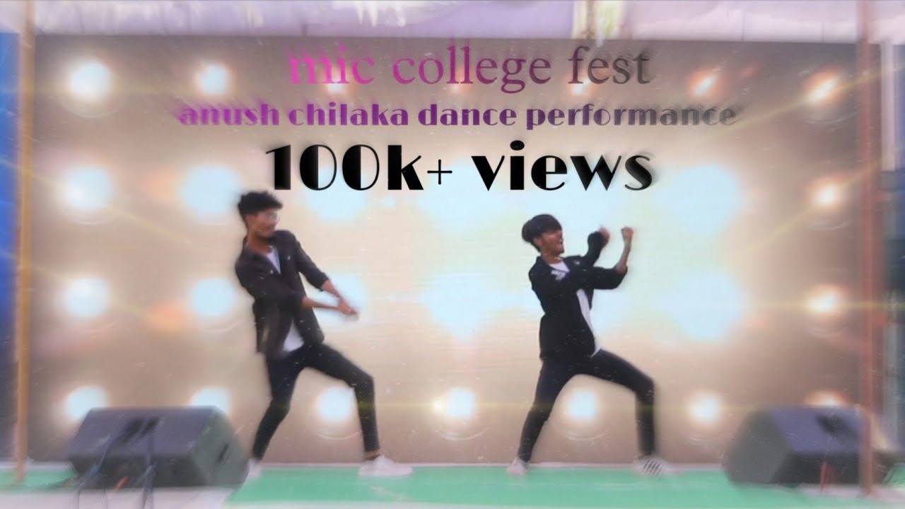 MIC COLLEGE OF TECHNOLOGY FEST..💥🥳 #public #dance #college #fest #mic #trending #viral #viralvideo